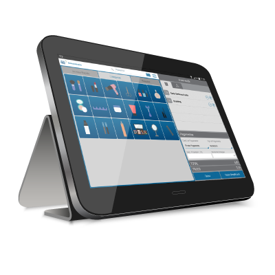 Tablet POS de Faturação Tablet POS de Faturação